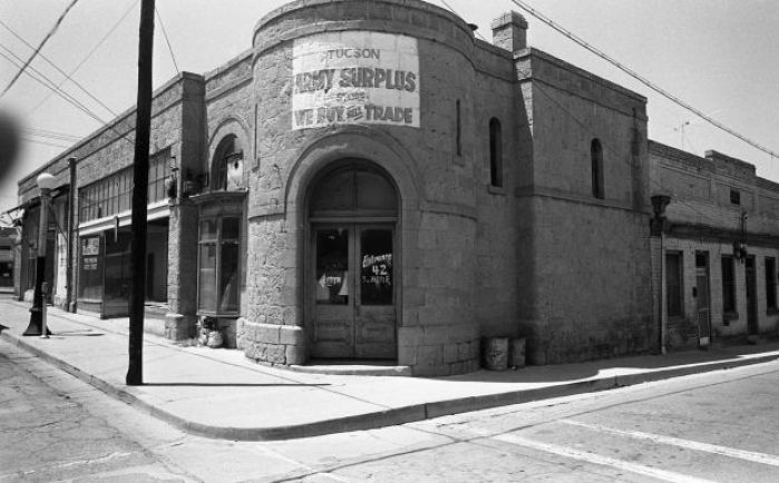 Downtown Tucson buildings